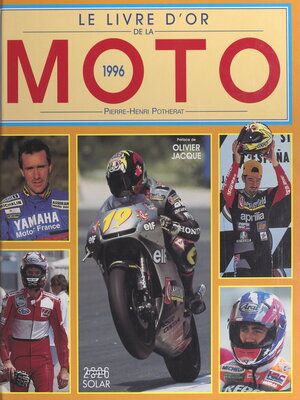cover image of Le livre d'or de la moto, 1996
